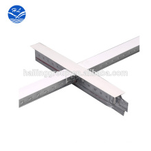 Galvanized steel t bar ceiling grid